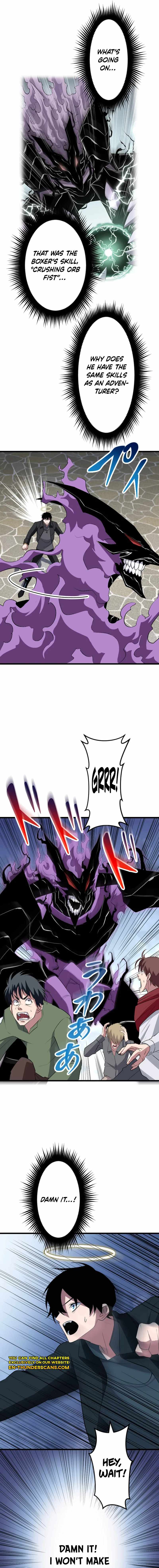 Unparalleled ??? Rank Hidden Equipment Chapter 50 7